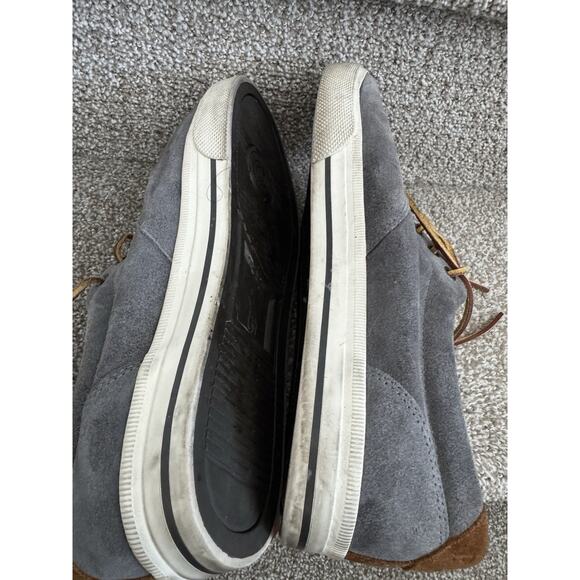 Polo Ralph Lauren Vaughn Deck Shoes Mens Sz 12D Gray - Picture 6 of 16